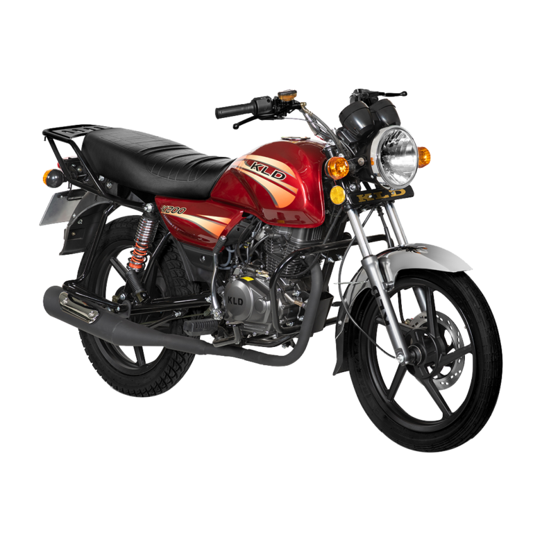 موتورسیکلت KLD ۲۰۰cc ABS کبیر موتور